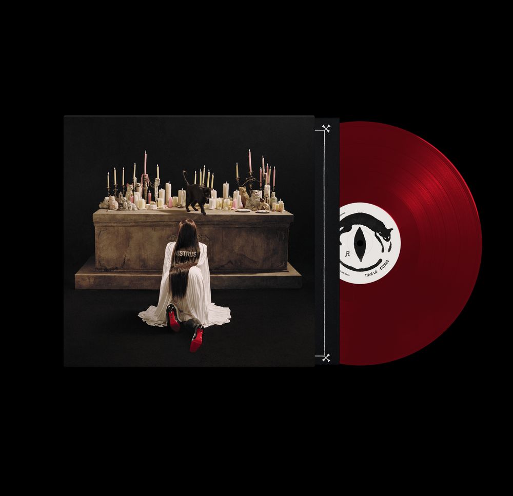 Pre-Order: ESTRUS [Ruby Red] Vinyl Record