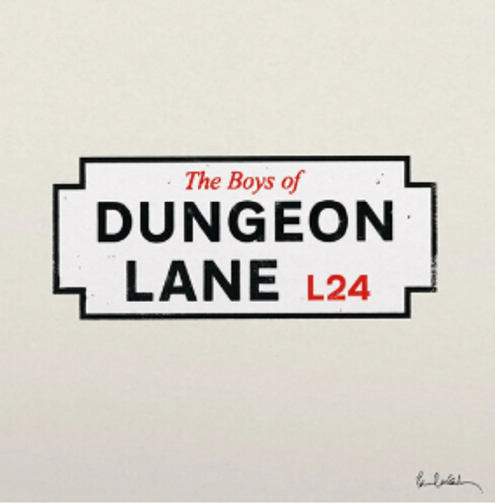 Boys Of Dungeon Lane - France [Blue] Vinyl Record
