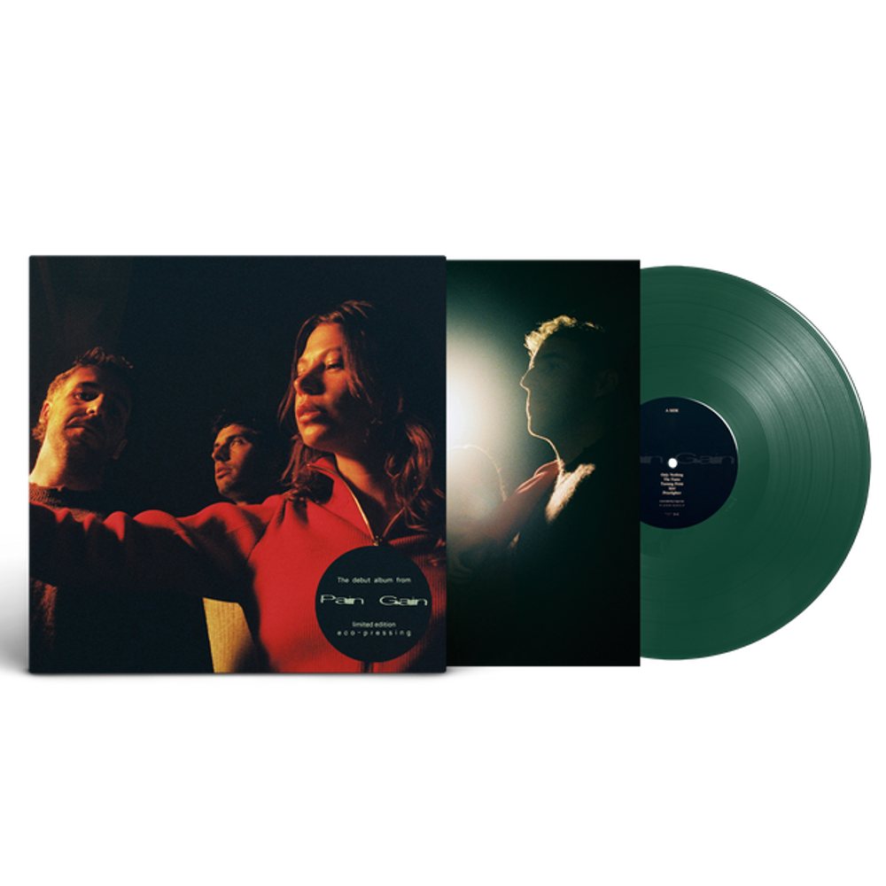 Pain Gain [Forest Green] Vinyl Record