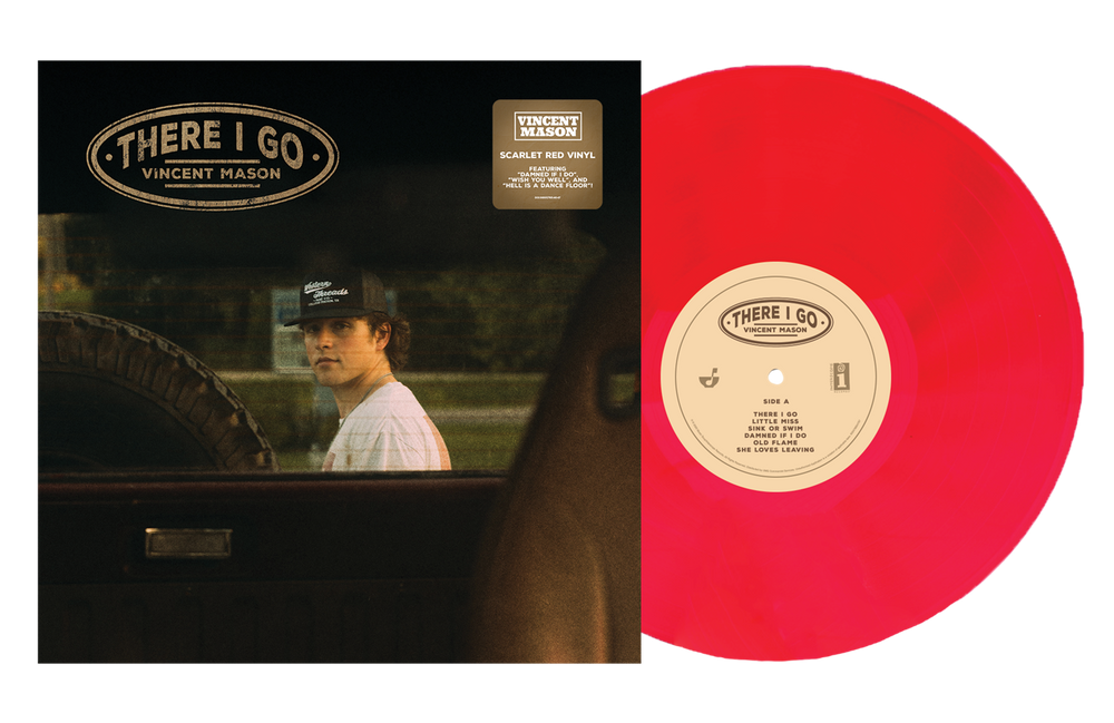 Vincent Mason - There I Go [Scarlet Red] Vinyl Record