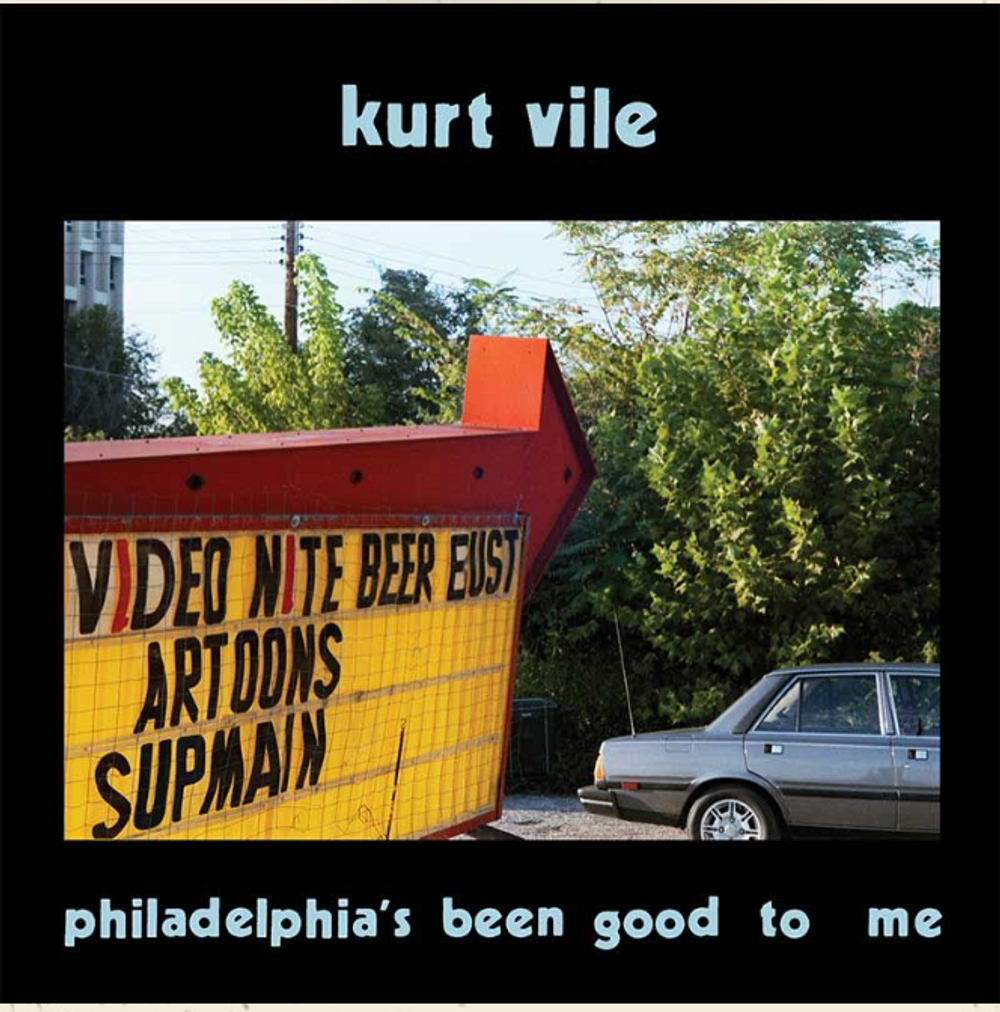 Kurt Vile - Philadelphia's Been Good To Me [LP] Vinyl Record