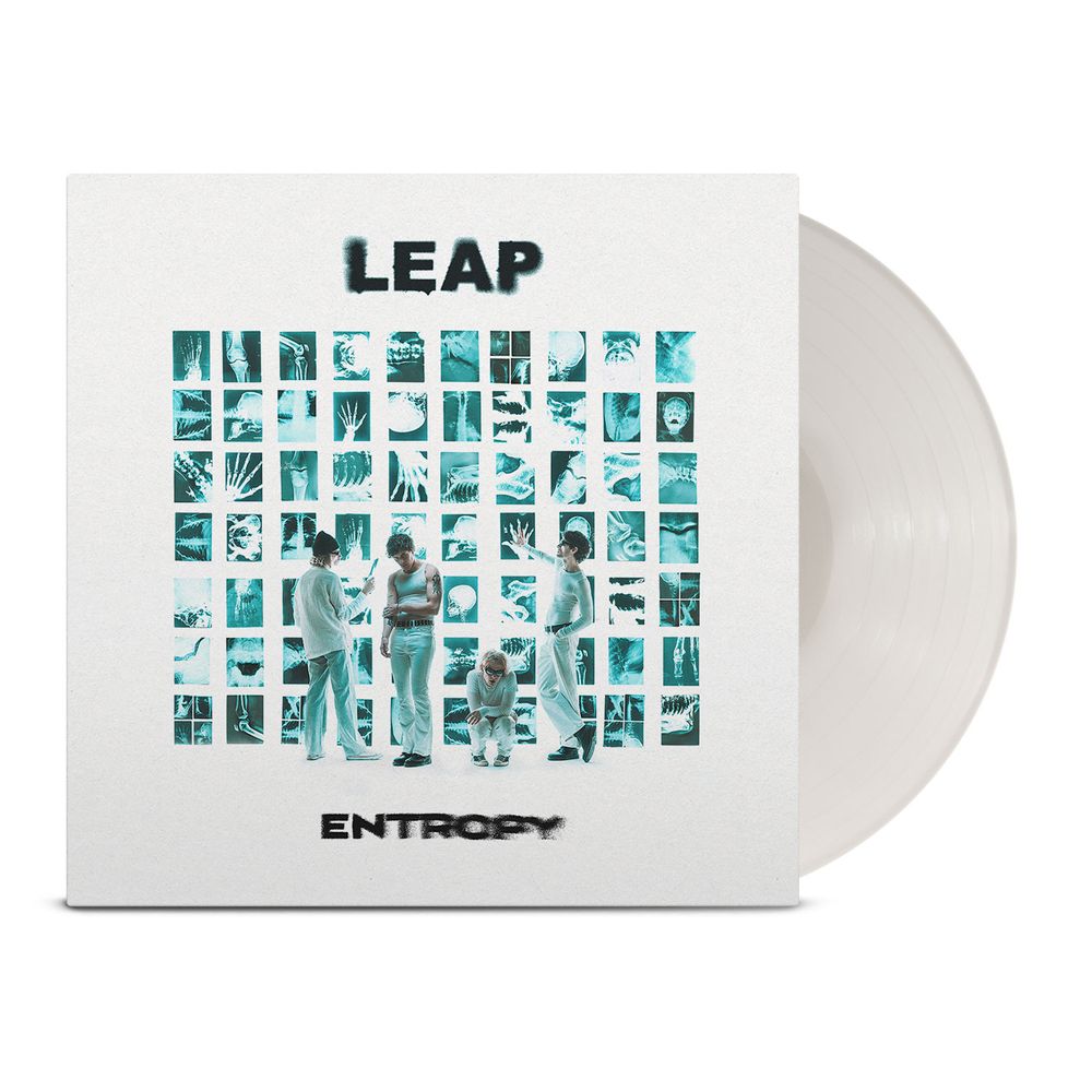 Entropy [White] Vinyl Record