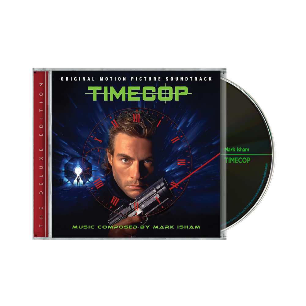 Time Cop - Original Motion Picture Soundtrack (Deluxe Edition) Music CD