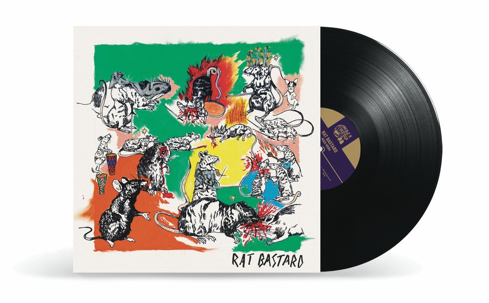 Rat Bastard [LP] Vinyl Record