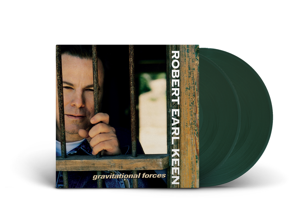 Robert Earl Keen - Gravitational Forces [Forest Green] Vinyl Record