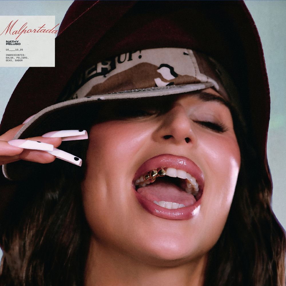 Nathy Peluso - MALPORTADA [Highlighter Yellow] Vinyl Record