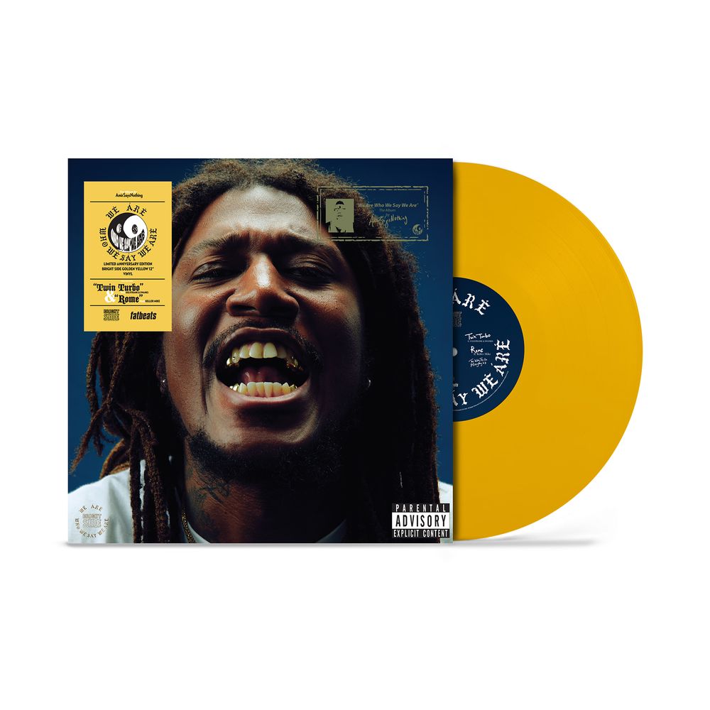 We Are Who We Say We Are [Golden Yellow] Vinyl Record