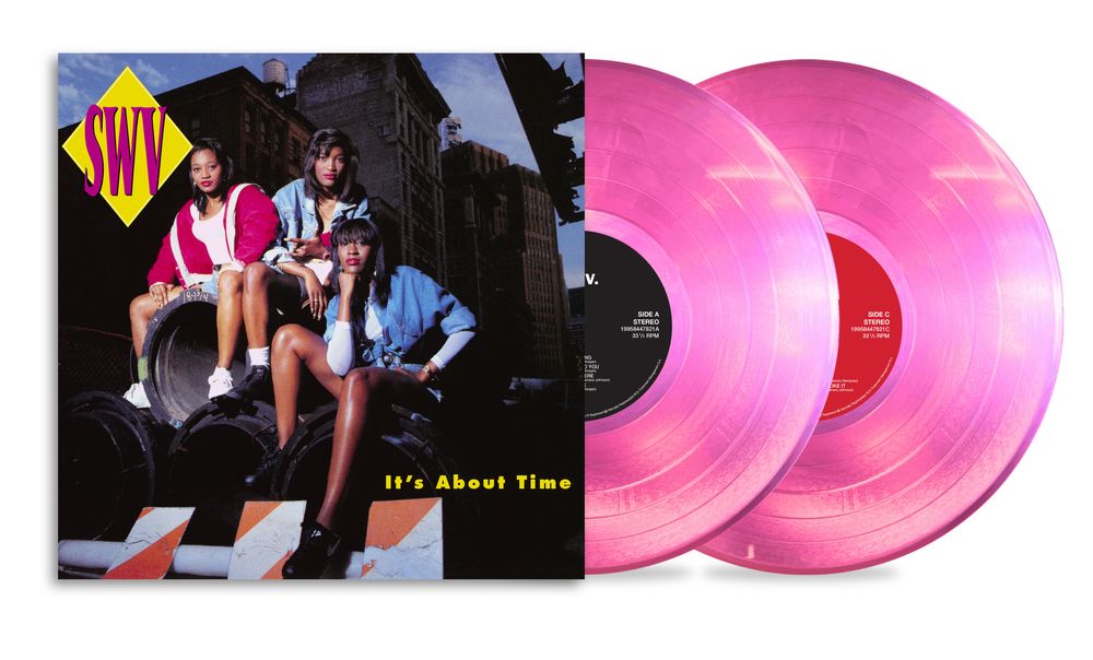 SWV - It's About Time [Translucent Pink] Vinyl Record