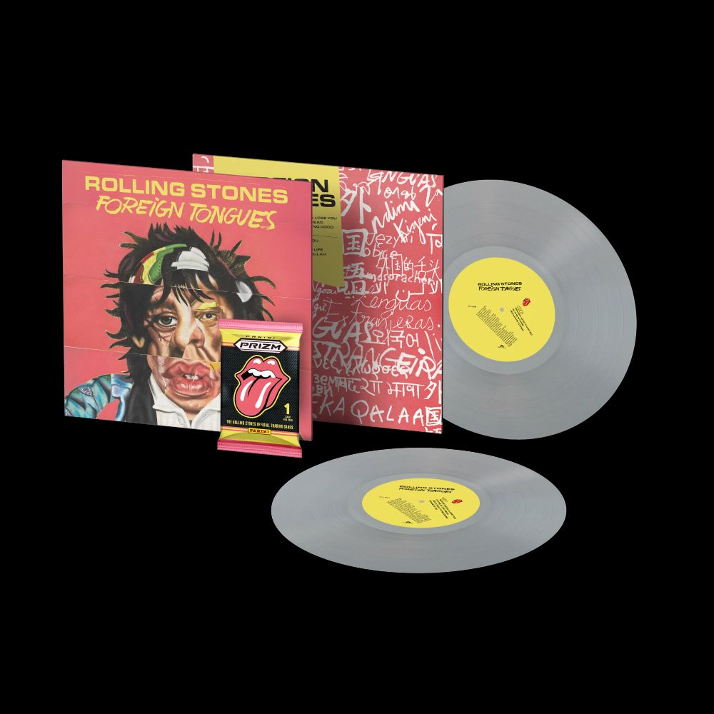 The Rolling Stones - Foreign Tongues [Panini Ultra Clear 180 Gram] Vinyl Record