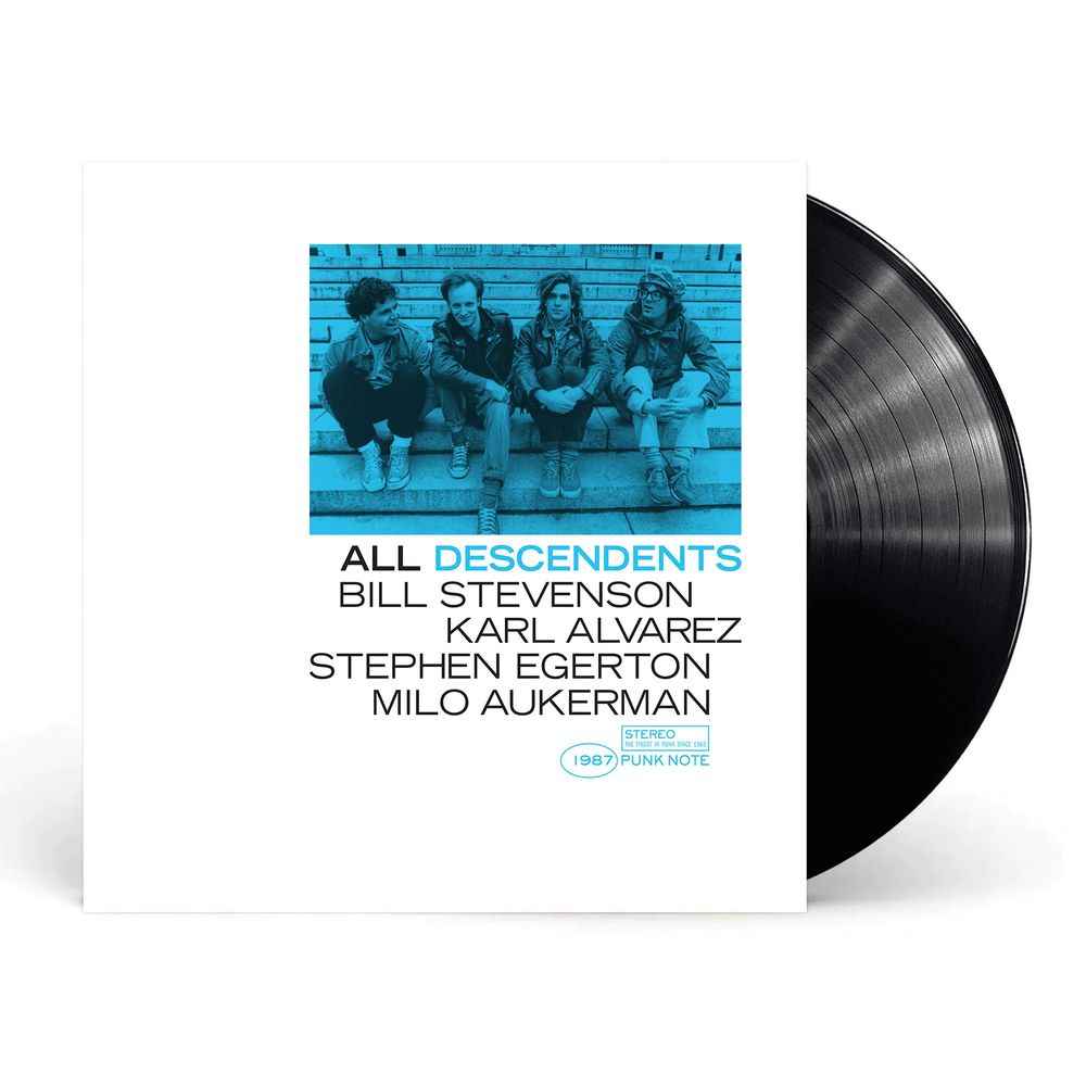 All - 2026 [Punk Note Edition Black] Vinyl Record
