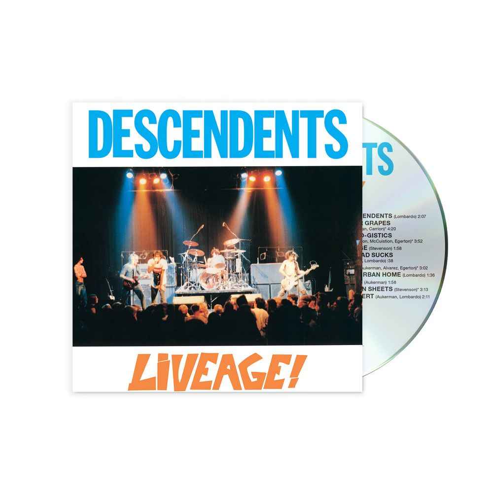 Liveage! - 2026  Music CD