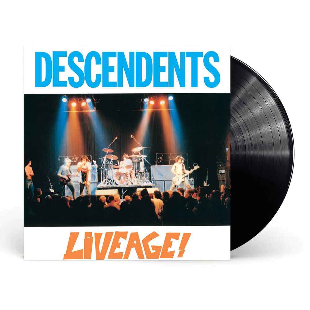 Liveage! - 2026 [Black] Vinyl Record