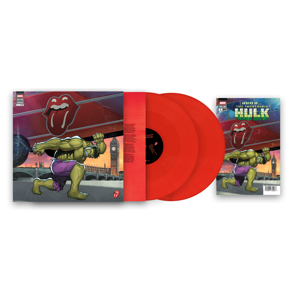 Foreign Tongues (Marvel Collector's Series) [Hulk] Vinyl Record