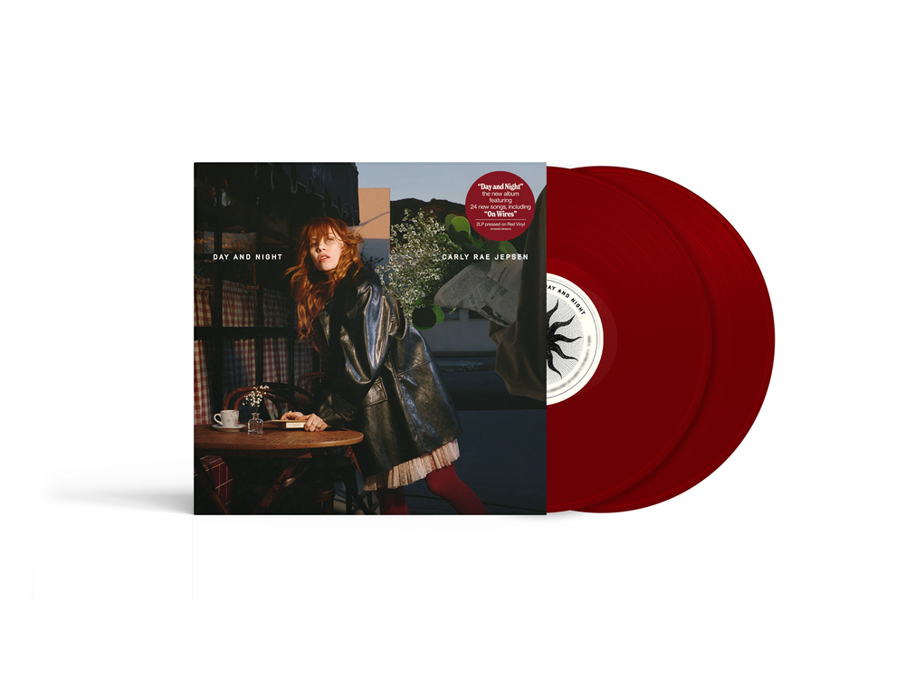 Pre-Order: Day and Night [Apple Red] Vinyl Record