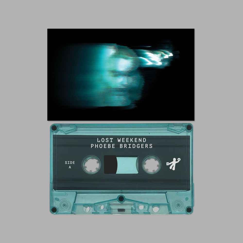 Lost Weekend [Turquoise Tint] Music Cassette Tape