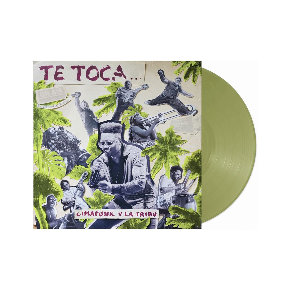 Pre-Order: Te Toca [Olive Green] Vinyl Record