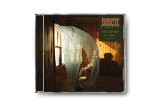 the album cover for Beck - Ride Lonesome