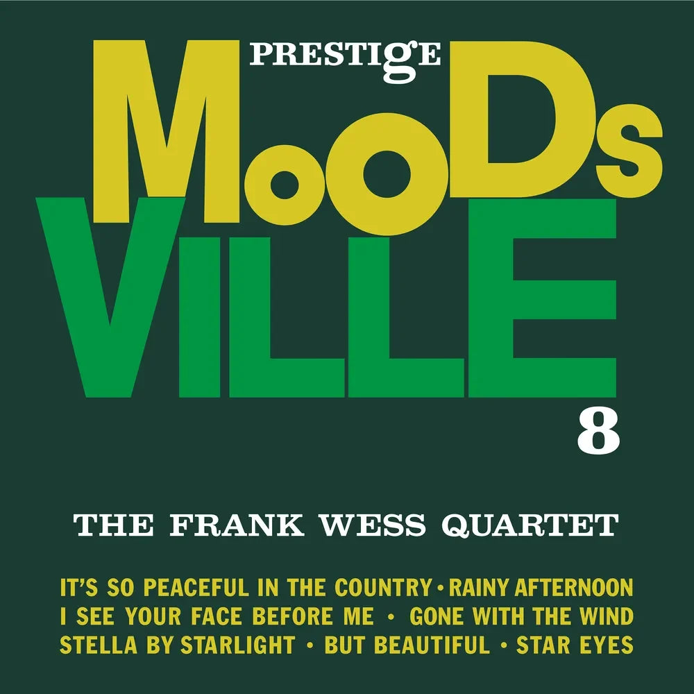 Pre-Order: Moodsville, Volume 8 - Moodsville Acoustic Sounds Series [180g Black - Stoughton tip-on jacket and OBI] Vinyl Record