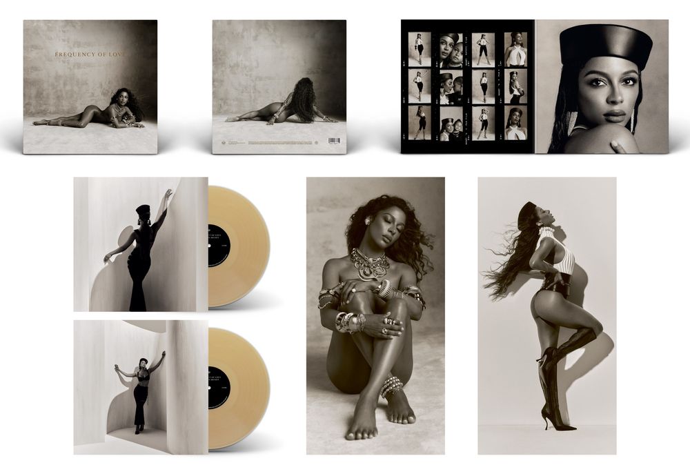 Pre-Order: Frequency of Love [Translucent Tan] Vinyl Record