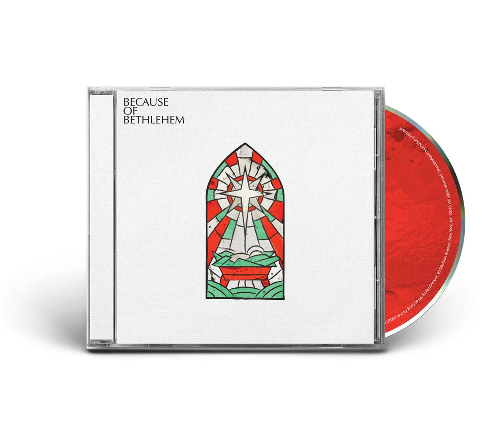 Pre-Order: Because Of Bethlehem Music CD