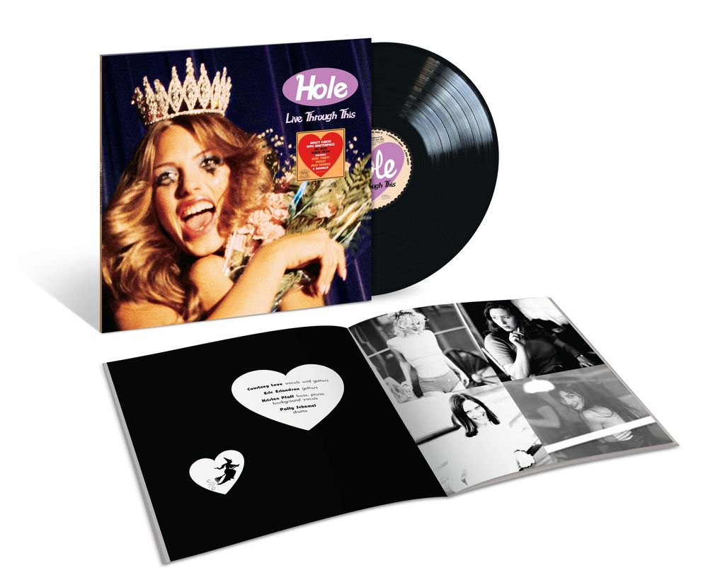 Pre-Order: Live Through This [180g Black] Vinyl Record
