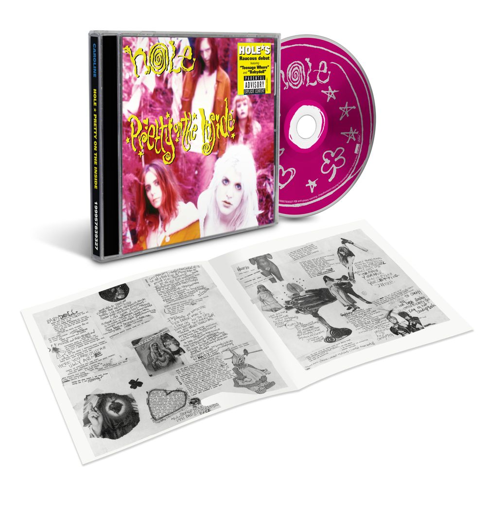 Pre-Order: Pretty On The Inside - (35th Anniversary Edition) Music CD