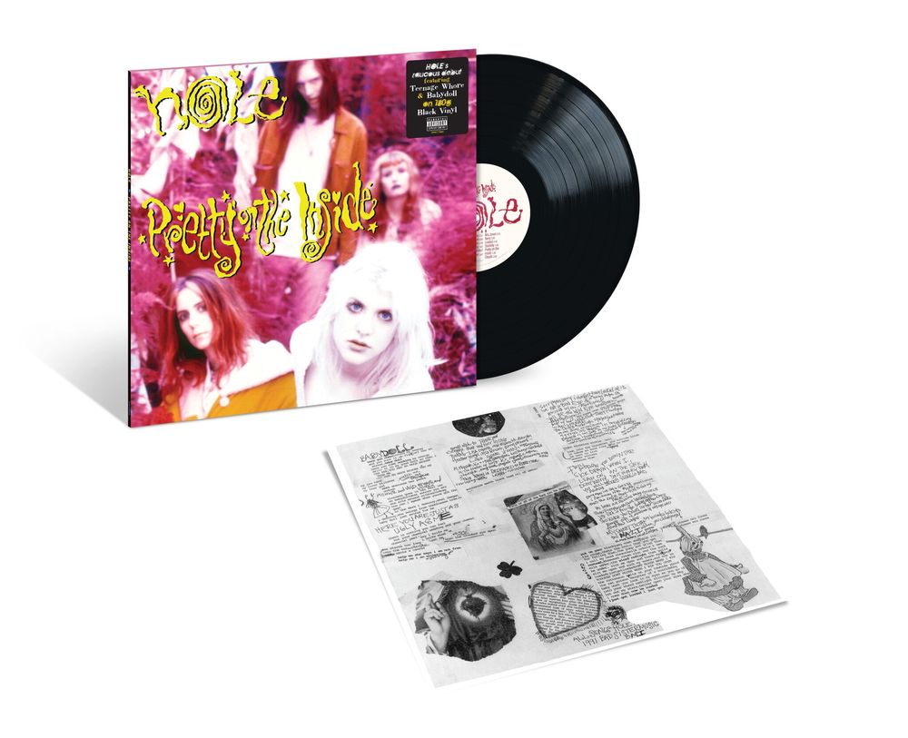 Pre-Order: Pretty On The Inside - (35th Anniversary Edition) [180g Black] Vinyl Record