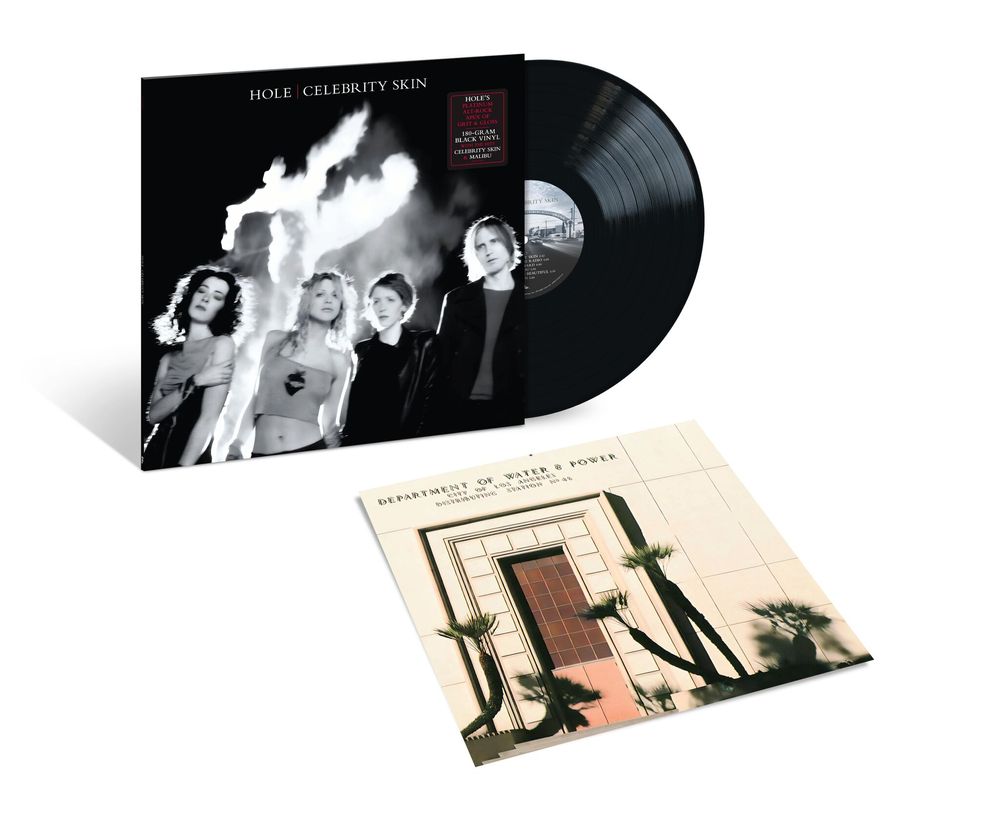 Pre-Order: Celebrity Skin [180g Black] Vinyl Record