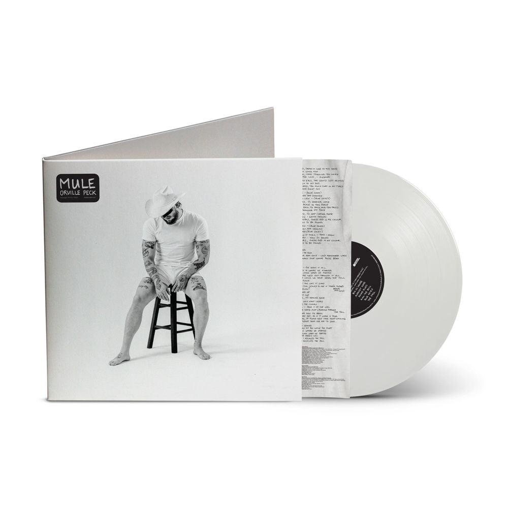 Pre-Order: Mule [White] Vinyl Record