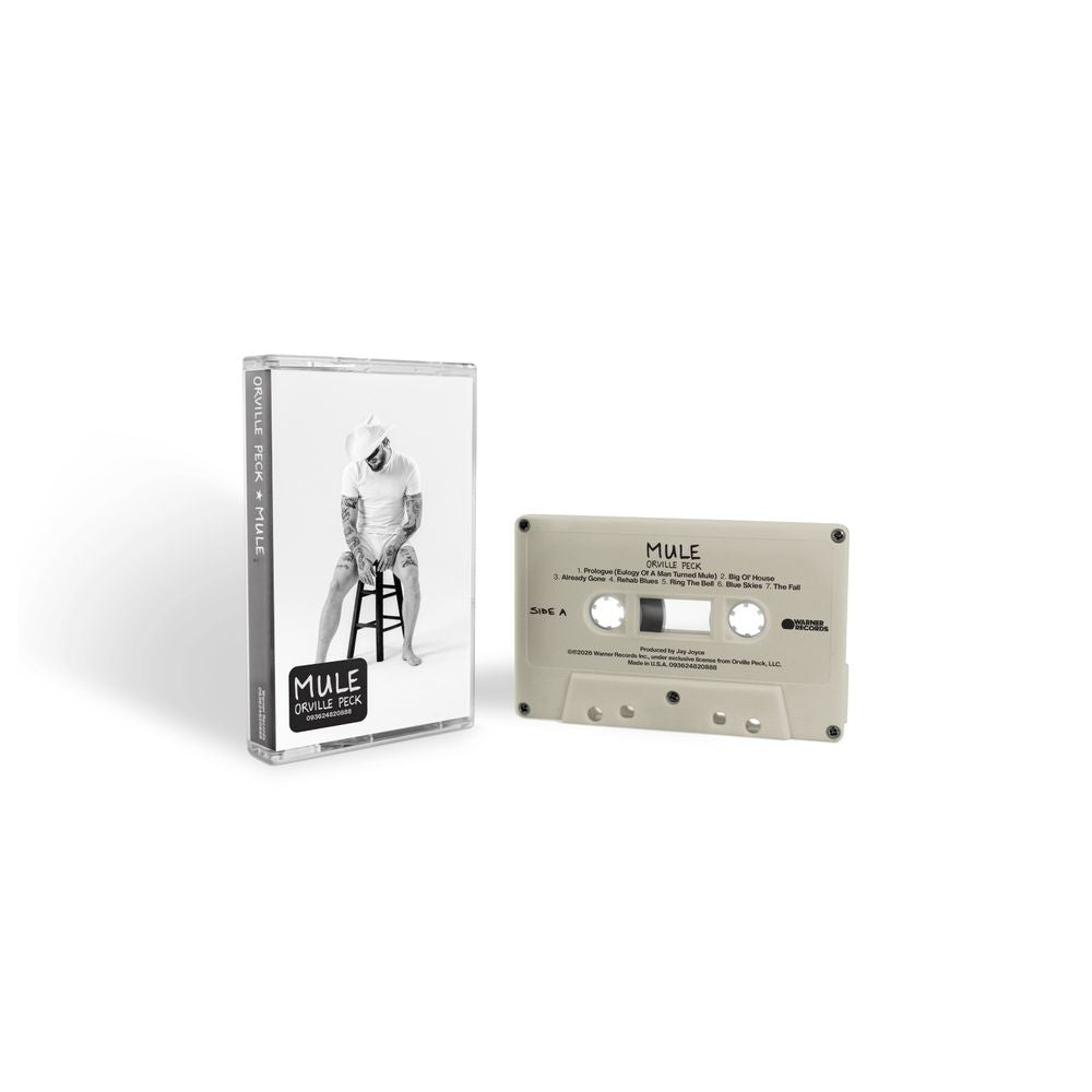 Pre-Order: Mule Music Cassette Tape