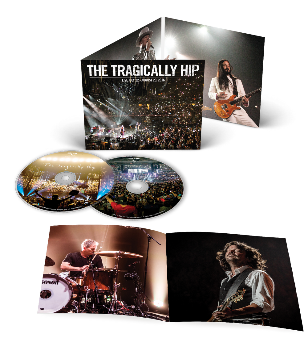 Pre-Order: Live July 22 - August 20, 2016 Music CD