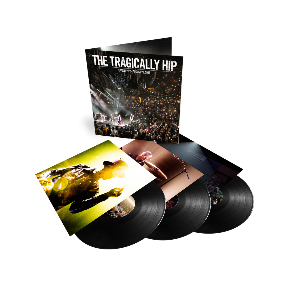 Pre-Order: Live July 22 - August 20, 2016 [LP] Vinyl Record