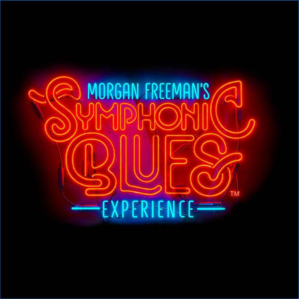 Pre-Order: Morgan Freeman's Symphonic Blues Experience [LP] Vinyl Record