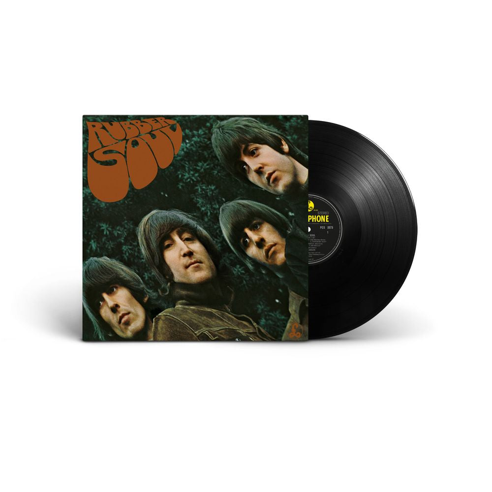Pre-Order: Rubber Soul - Special Edition [180g Half-speed Mastered] Vinyl Record