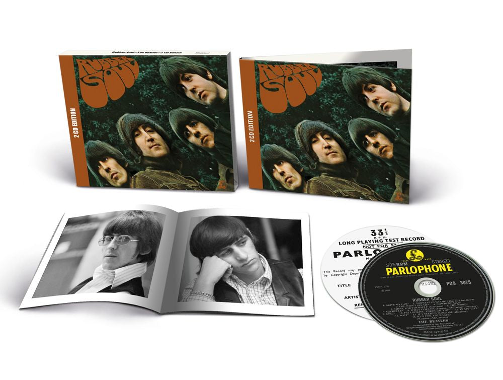 Pre-Order: Rubber Soul - Special Edition [Deluxe] Music CD
