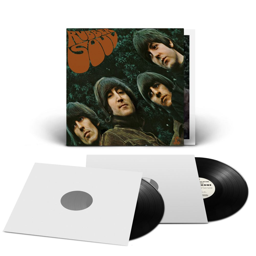 Pre-Order: Rubber Soul - Special Edition [180g Deluxe Half-speed Mastered] Vinyl Record