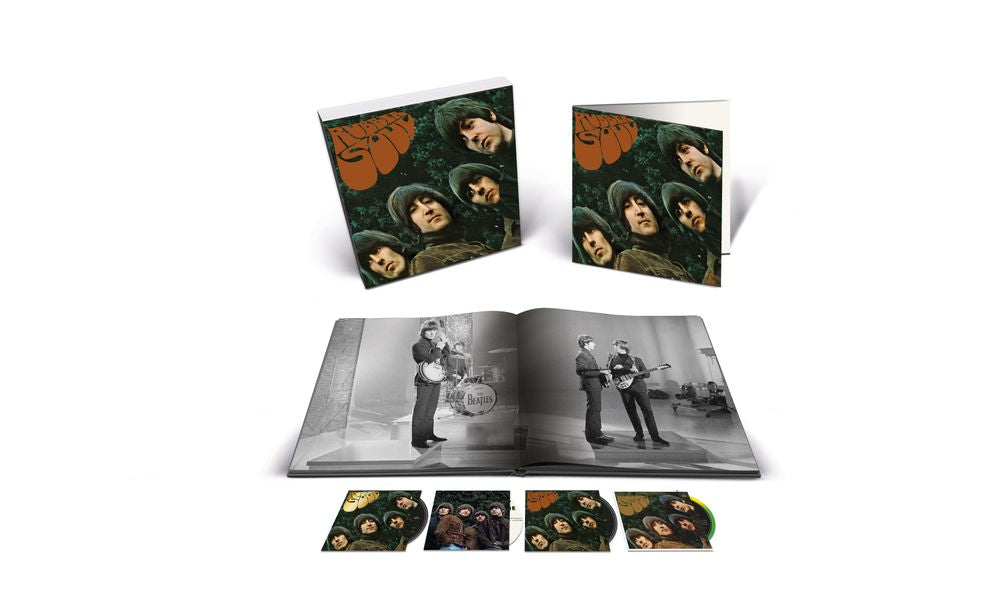 Pre-Order: Rubber Soul - Special Edition [Super Deluxe + Book] Music CD