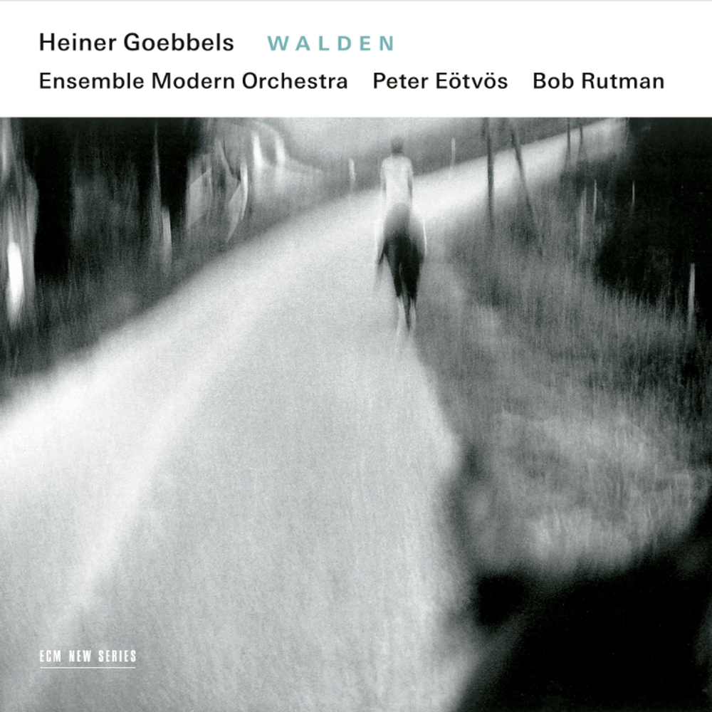 Heiner Goebbels: Walden Music CD
