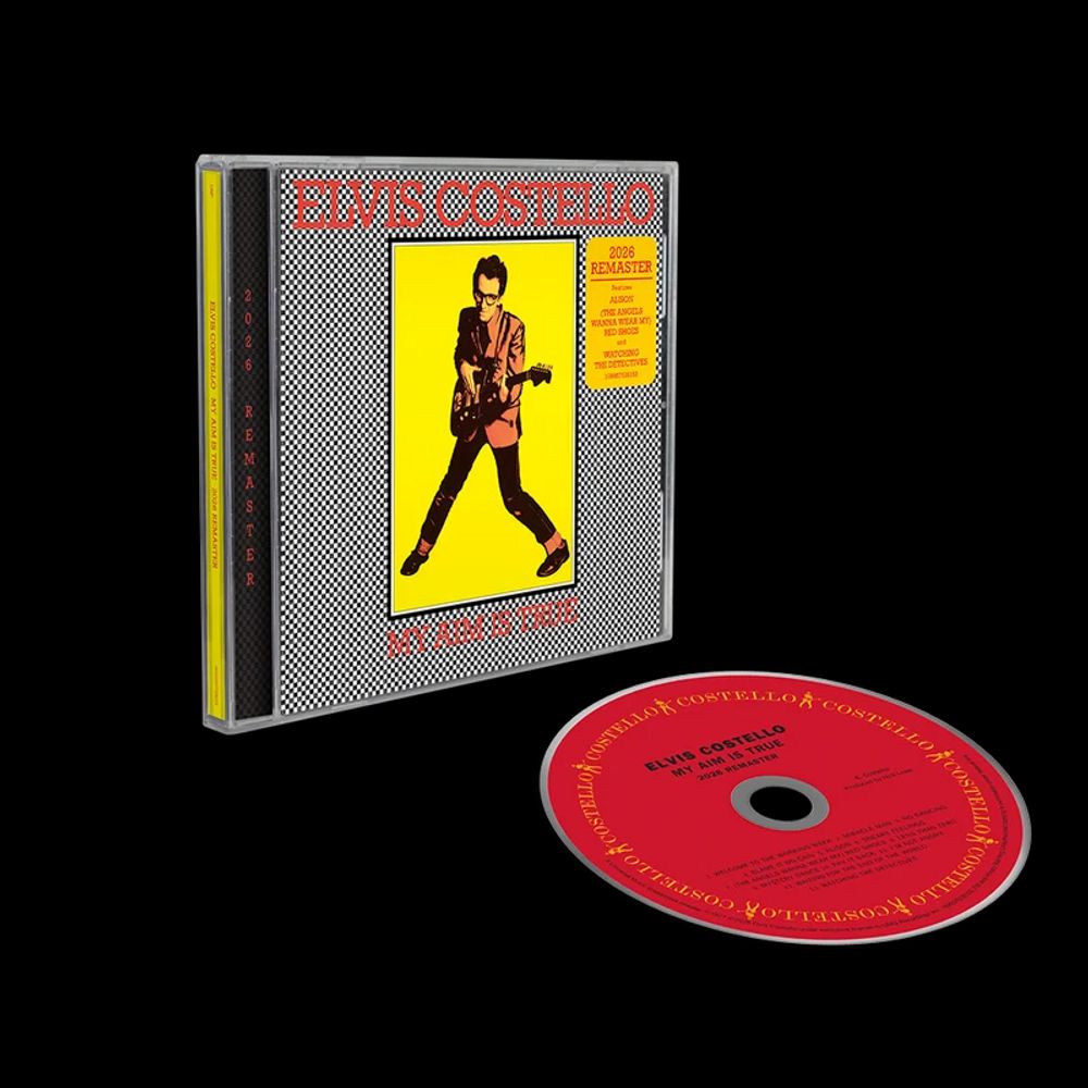 Pre-Order: My Aim Is True - 2026 Remaster [Jewel Case] Music CD