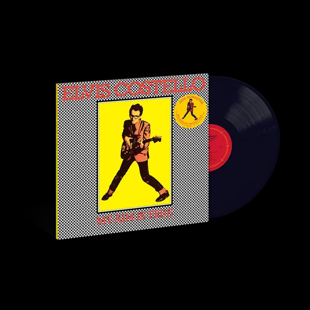 Pre-Order: My Aim Is True - 2026 Remaster [180g Black] Vinyl Record