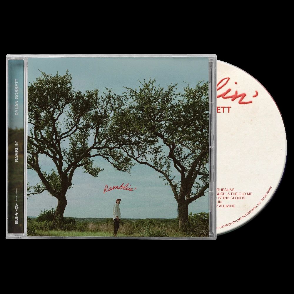 Pre-Order: Ramblin' Music CD
