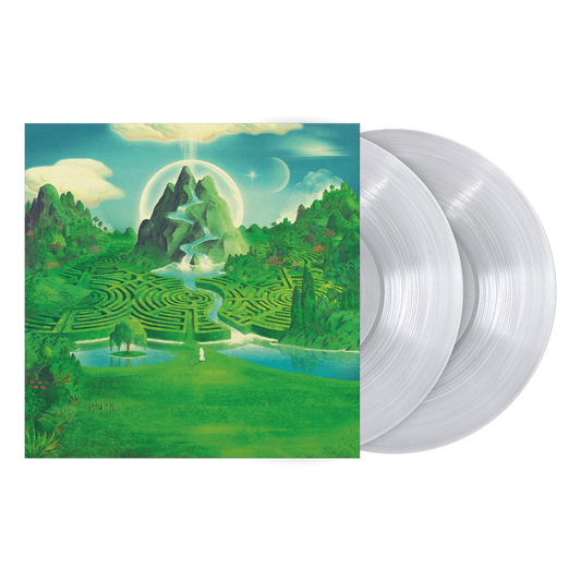 the album cover for horsegiirL - NATURE IS HEALING [Crystal Clear]