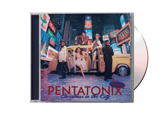 the album cover for Pentatonix - Christmas in the City - Deluxe