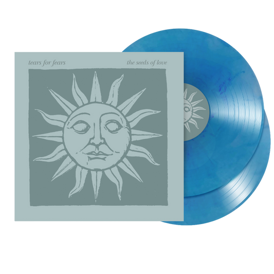the album cover for Tears For Fears - The Seeds of Love - Deluxe Edition [Blue Marble]