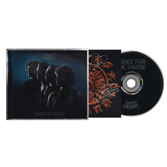 the album cover for Greta Van Fleet - Palace for the People [Signed Insert]