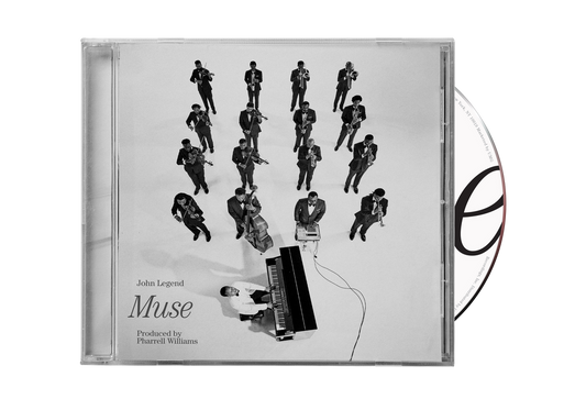 the album cover for John Legend - Muse