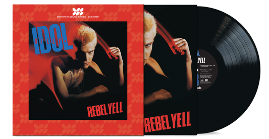 the album cover for Billy Idol - Rebel Yell (Definitive Sound Series) [180g LP]