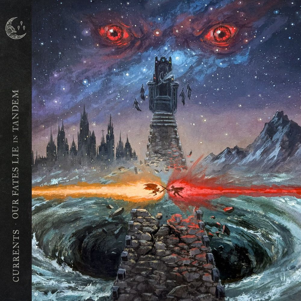 the album cover for Currents - Our Fates Lie In Tandem