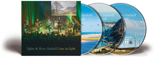 Djabe / Hackett,steve - Live In Gyor - Music CD