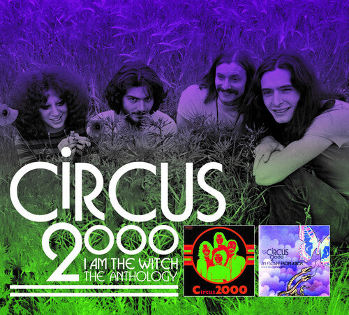 Circus 2000 - I Am The Witch: The Anthology - Music CD